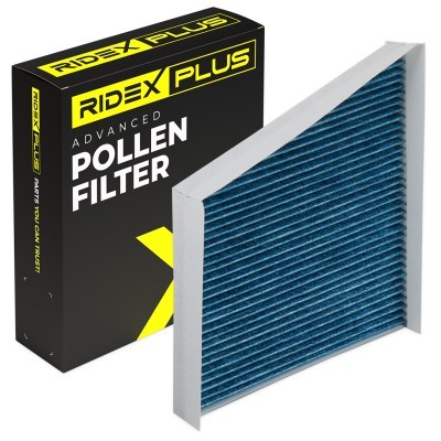 Cabin Air Filter RIDEX 424I0512P 424I0512P - photo 2