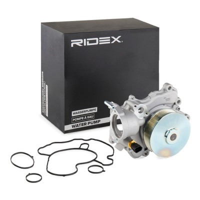 Water Pump, Engine Cooling RIDEX 1260W0489 1260W0489 - photo 2