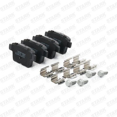 Brake Pads Set Stark SKBP-0010142 SKBP-0010142 - photo 4