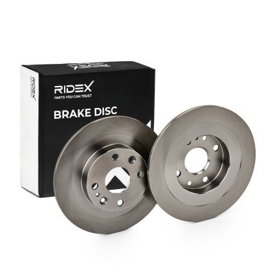 Brake Disc RIDEX 82B0408 82B0408 - photo 7