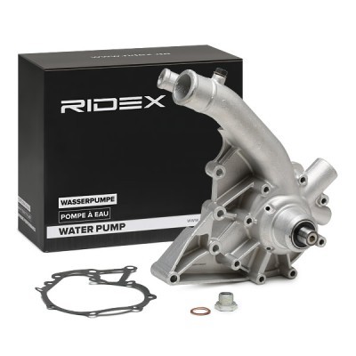 Water Pump, Engine Cooling RIDEX 1260W0468 1260W0468 - photo 2