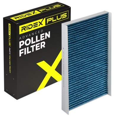 Cabin Air Filter RIDEX 424I0517P 424I0517P - photo 2