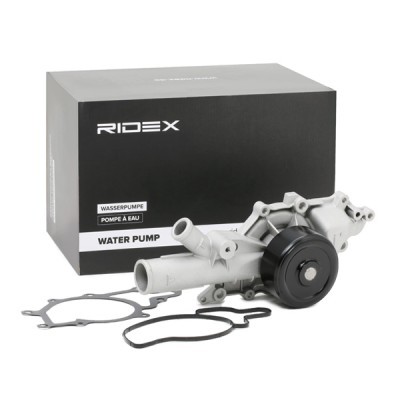 Water Pump, Engine Cooling RIDEX 1260W0031 1260W0031 - photo 2