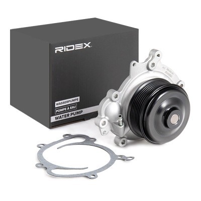 Water Pump, Engine Cooling RIDEX 1260W0454 1260W0454 - photo 2