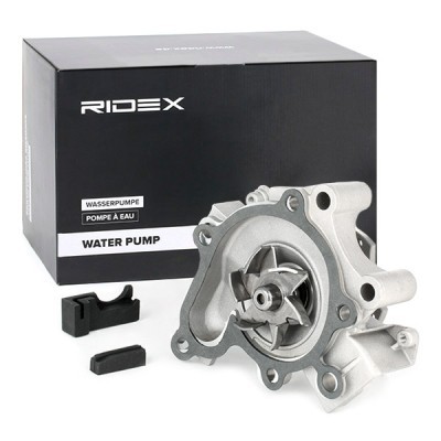 Water Pump, Engine Cooling RIDEX 1260W0194 1260W0194 - photo 2