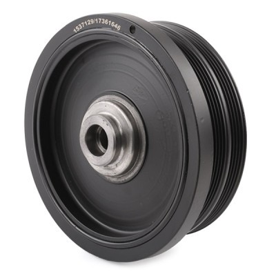 Belt Pulley, crankshaft RIDEX 3213B0242 3213B0242 - photo 3
