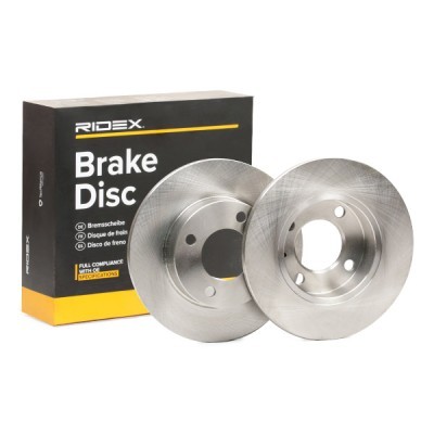 Brake Disc RIDEX 82B0416 82B0416 - photo 2