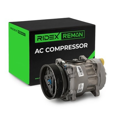 AC Сompressor 447K0721R - photo 2