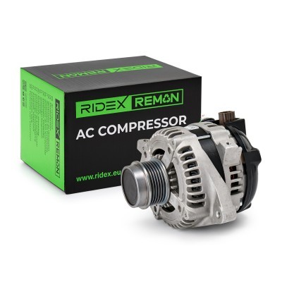 Alternator RIDEX 4G1439R 4G1439R - photo 3