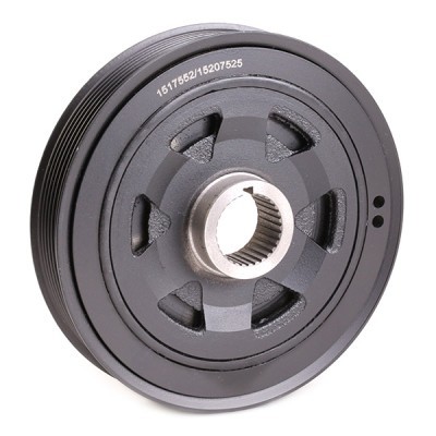 Belt Pulley, crankshaft RIDEX 3213B0151 3213B0151 - photo 3