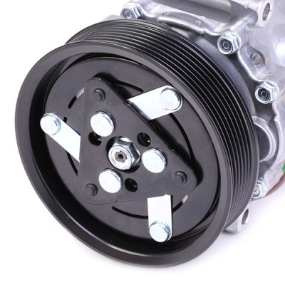 Compressor, Air Conditioning RENAULT Clio III Hatchback 447K0275 - photo 5