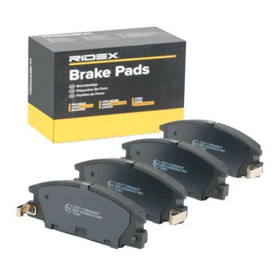 Brake Pads Set RIDEX 402B0410 402B0410 - photo 4