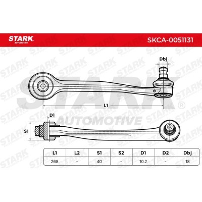 Control Arm Stark SKCA-0051131 SKCA-0051131 - photo 5
