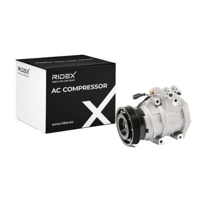 Compressor, Air Conditioning 447K0145 - photo 2