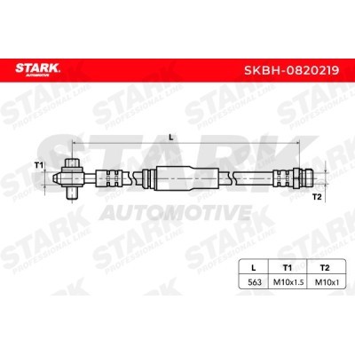 Brake Hose Stark SKBH-0820219 SKBH-0820219 - photo 5