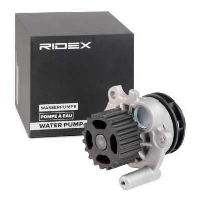 Water Pump, Engine Cooling RIDEX 1260W0091 1260W0091 - photo 2