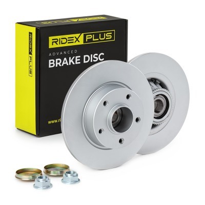 Brake Disc RIDEX 82B0698P 82B0698P - photo 2