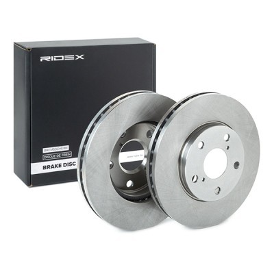 Brake Disc RIDEX 82B1636 82B1636 - photo 3
