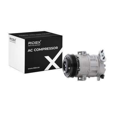 Compressor, Air Conditioning 447K0135 - photo 2