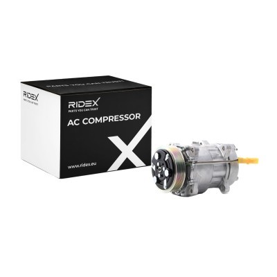 Compressor, Air Conditioning FIAT Scudo Ulysse 447K0075 - photo 2