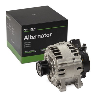 Alternator RIDEX 4G1292R 4G1292R - photo 2