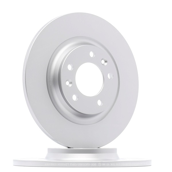 Brake Disc RIDEX 82B0145P 82B0145P - photo 1