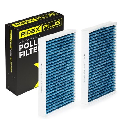 Cabin Air Filter RIDEX 424I0591P 424I0591P - photo 2