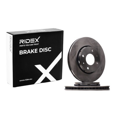Brake Disc RIDEX 82B0125 82B0125 - photo 2