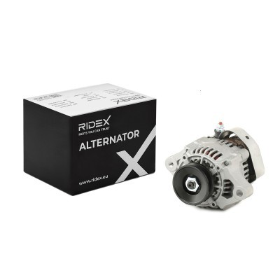 Alternator RIDEX 4G1010 4G1010 - photo 2