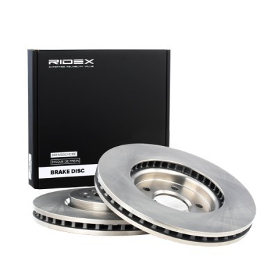 Brake Disc RIDEX 82B0876 82B0876 - photo 2