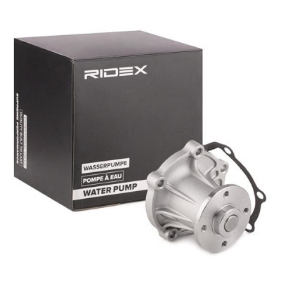 Water Pump, Engine Cooling RIDEX 1260W0134 1260W0134 - photo 2