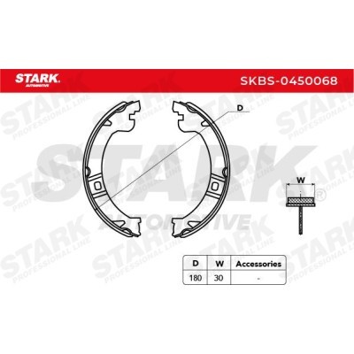 Brake Pads Set Stark SKBS-0450068 SKBS-0450068 - photo 5