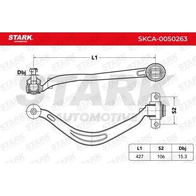Control Arm Stark SKCA-0050263 SKCA-0050263 - photo 3