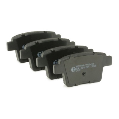 Brake Pads Set RIDEX 402B0142 402B0142 - photo 7
