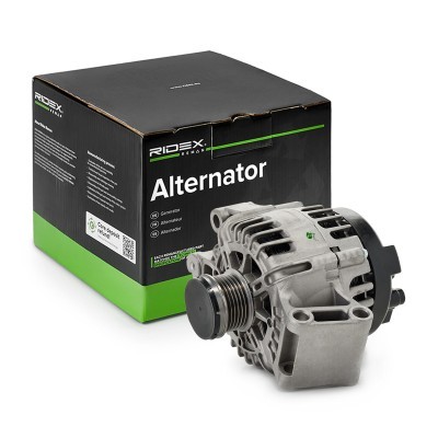 Alternator RIDEX 4G1896R 4G1896R - photo 2