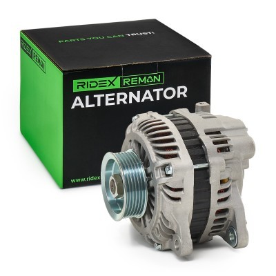 Alternator RIDEX 4G1243R 4G1243R - photo 1