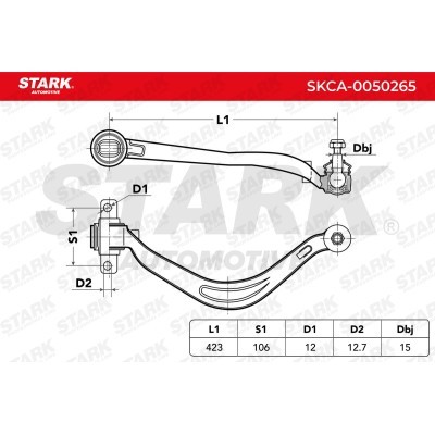 Control Arm Stark SKCA-0050265 SKCA-0050265 - photo 3