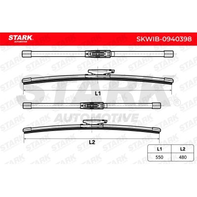 Wiper Blade Stark SKWIB-0940398 SKWIB-0940398 - photo 7