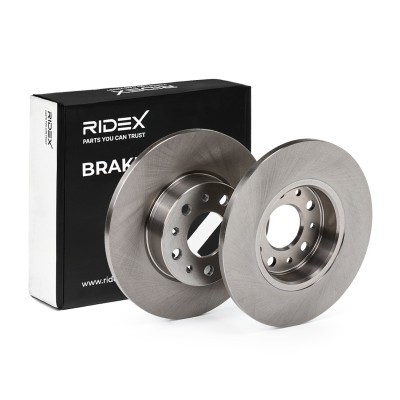 Brake Disc RIDEX 82B1235 82B1235 - photo 2