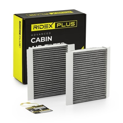 Cabin Air Filter RIDEX 424I0062P 424I0062P - photo 1