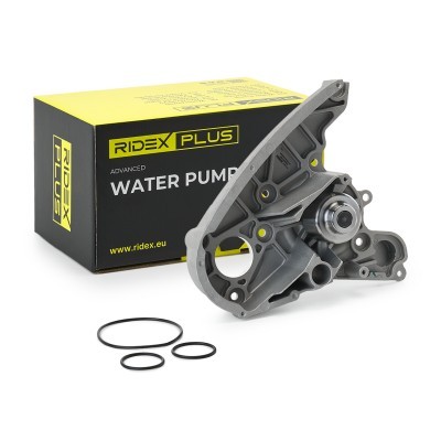 Water Pump, Engine Cooling RIDEX 1260W0156P 1260W0156P - photo 2