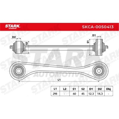 Control Arm Stark SKCA-0050413 SKCA-0050413 - photo 5