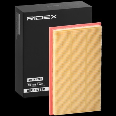 Air Filter RIDEX 8A0489 8A0489 - photo 1