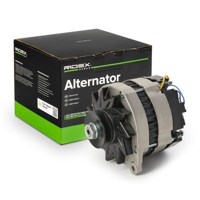 Alternator RIDEX 4G1307R 4G1307R - photo 2