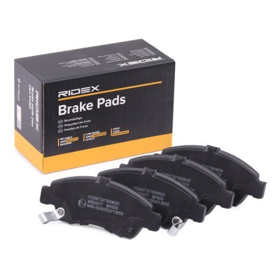 Brake Pads Set RIDEX 402B0081 402B0081 - photo 4