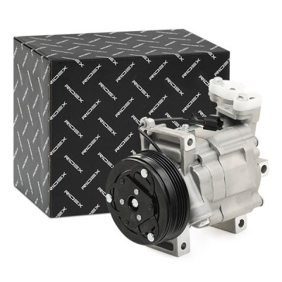 Compressor, Air Conditioning SUBARU FORESTER (SH) 447K0337 - photo 3