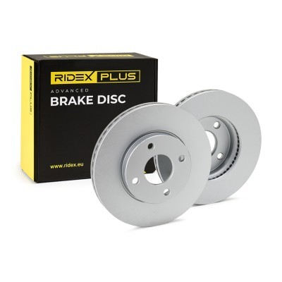 Brake Disc RIDEX 82B2304P 82B2304P - photo 2