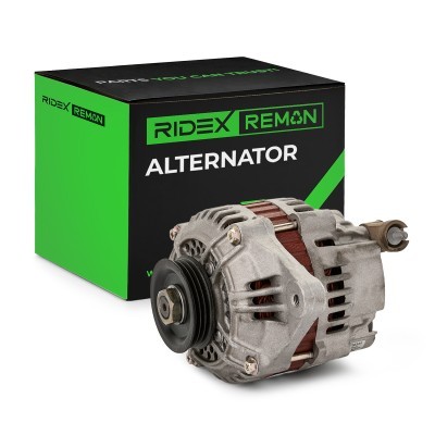 Alternator RIDEX 4G1077R 4G1077R - photo 2
