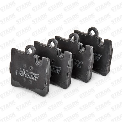 Brake Pads Set Stark SKBP-0010400 SKBP-0010400 - photo 4