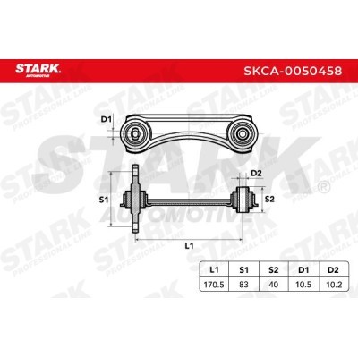 Control Arm Stark SKCA-0050458 SKCA-0050458 - photo 6